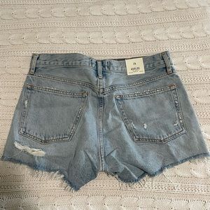 AGOLDE denim shorts, size 29